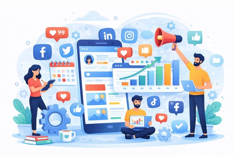 Social Media Management